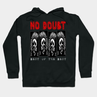 No doubt skull Hoodie